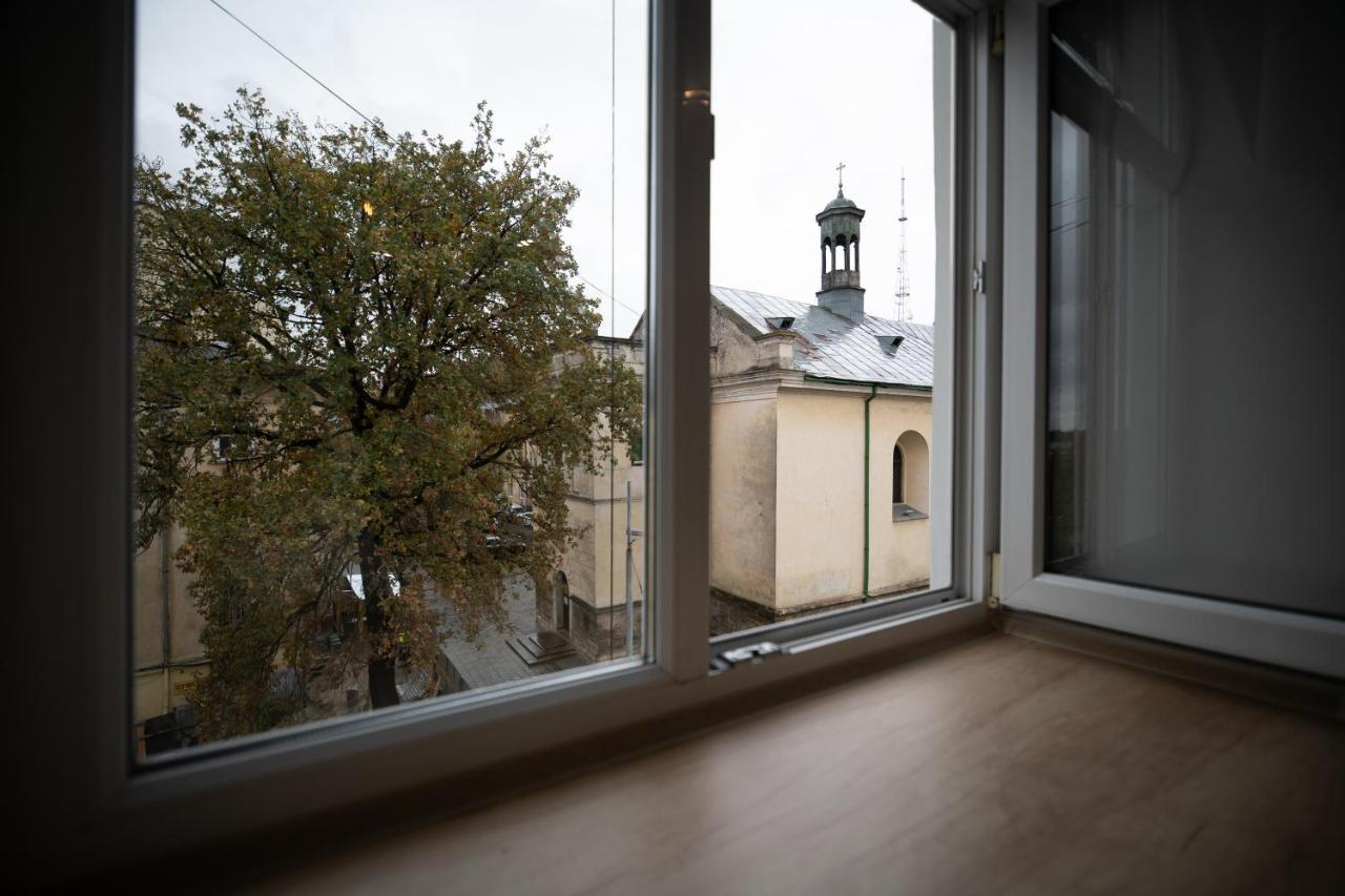 Apartment On Krakivska 34 리비프 외부 사진