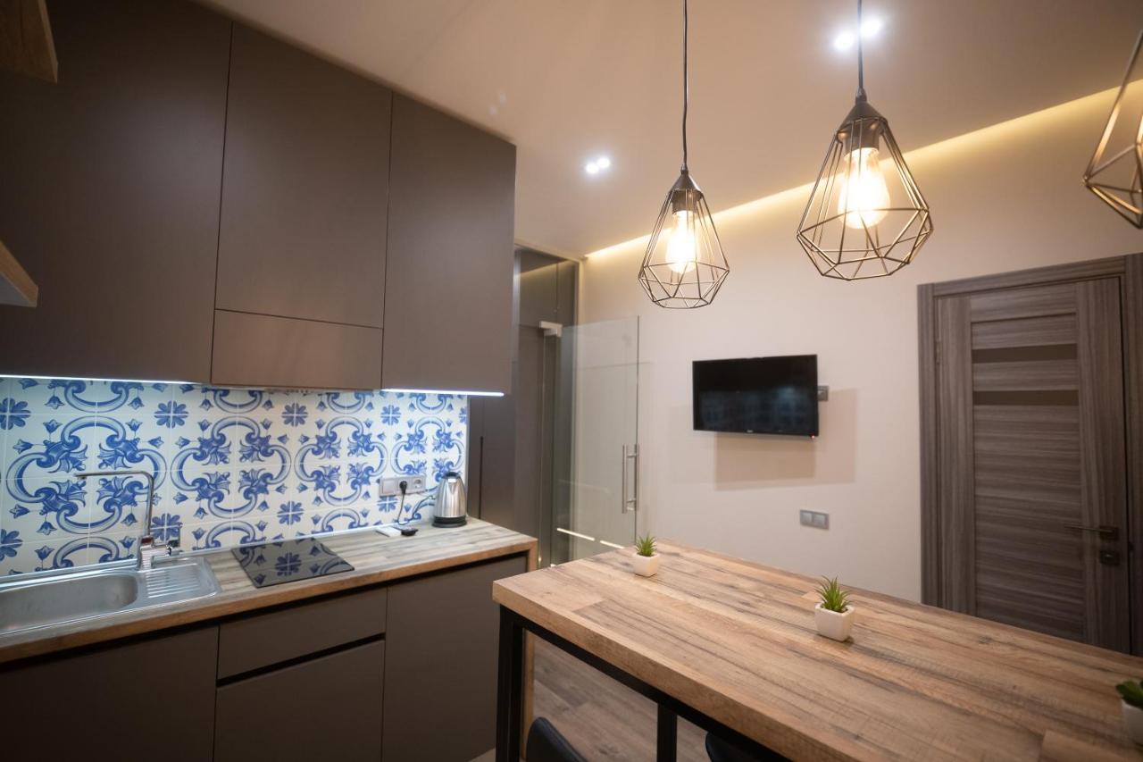 Apartment On Krakivska 34 리비프 외부 사진
