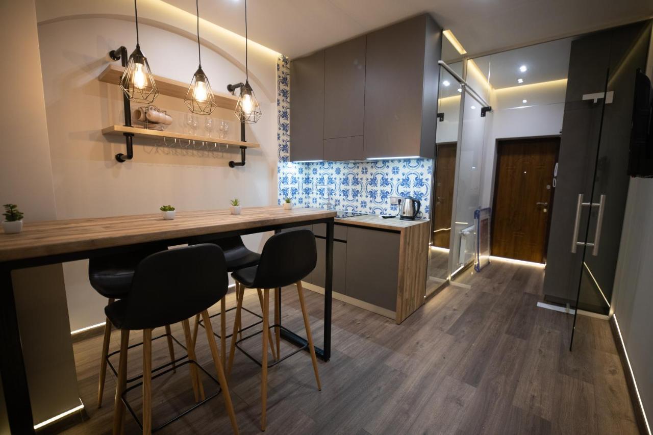 Apartment On Krakivska 34 리비프 외부 사진